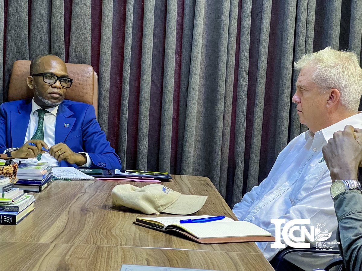 IccnRdc's tweet photo. Le DG de l’ICCN a acté la prise de fonction de M. Abdel-Aziz Bello comme Chef de site du Parc National de Kundelungu. Ce joyau écologique, célèbre pour ses savanes et les majestueuses chutes de Lofoi, exige une gouvernance rigoureuse et une vision stratégique pour le préserver. https://t.co/loBIKPaB7l