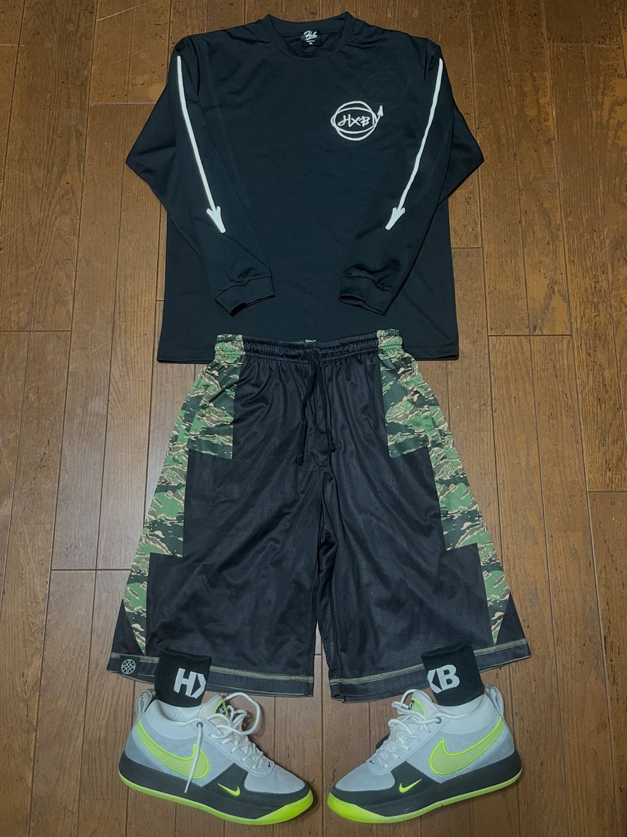 TodayzStyle!!
#hxb #booker #nikebook1 #airmax95 #camouflage