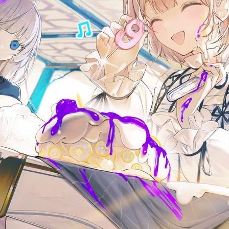 Flowzon_Note's tweet photo. ネールさん、、、あなた...まさか... https://t.co/ikexi5I0u2