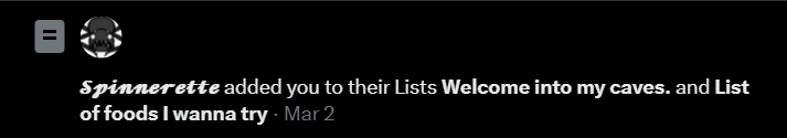 One baby spider tweet media