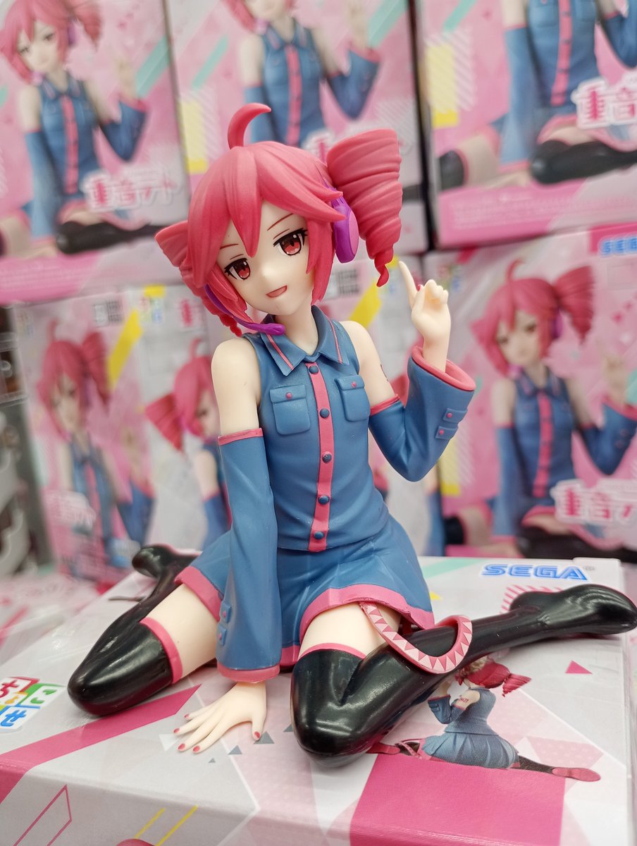 🥖♫鴻巣店 プライズ情報♫🥖】 #重音テト フィギュアが登場しており