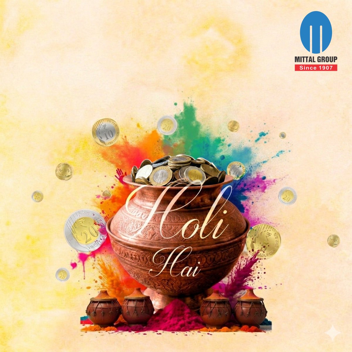Mittal Group tweet media