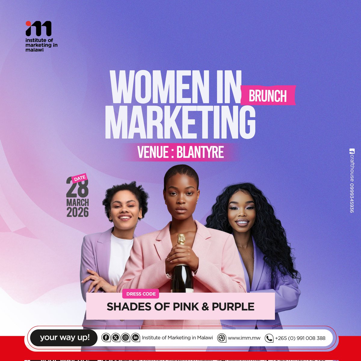 Institute of Marketing in Malawi tweet media