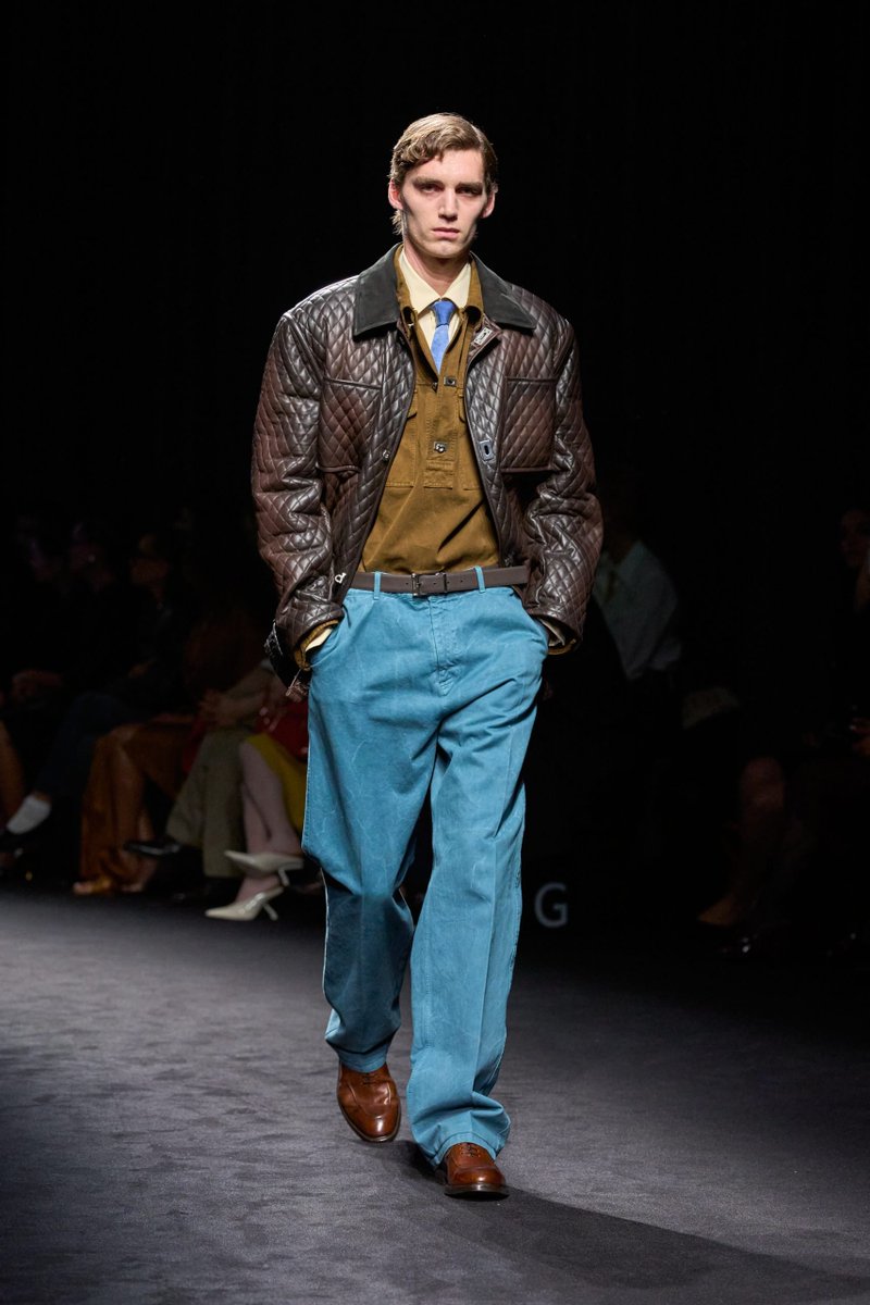 Ferragamo FW26 By Maximilian Davis