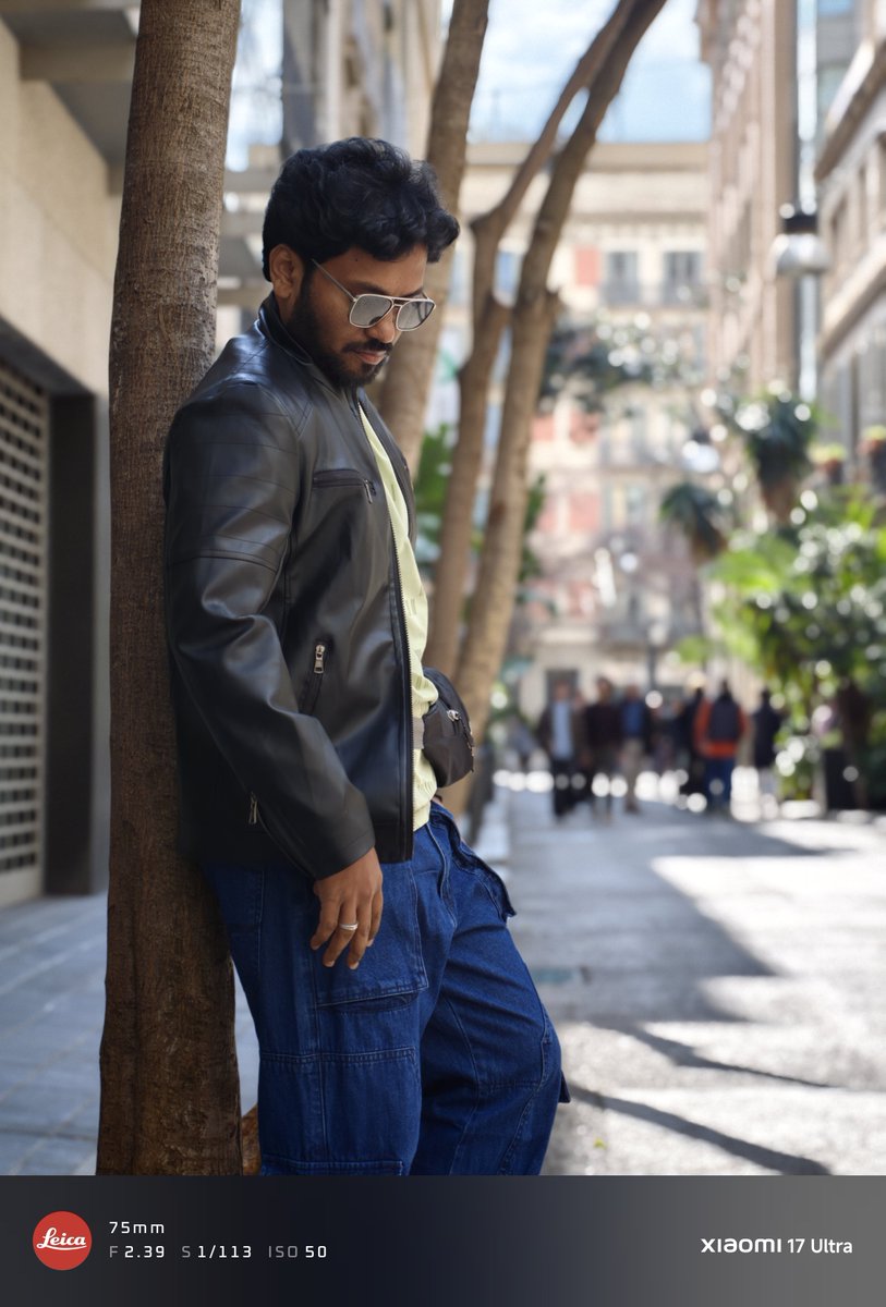 krishkliks's tweet photo. Portraits are new ❤️ on Xiaomi 17 Ultra...
1 to 3 - Unedited.
4 - Gallery Filter used
.
.
#Xiaomi17Ultra
#BarcelonaMWC
#Xiaomiexplorers
#MWC2026
@s_anuj @iam_07akash https://t.co/rP6PoAiDYy