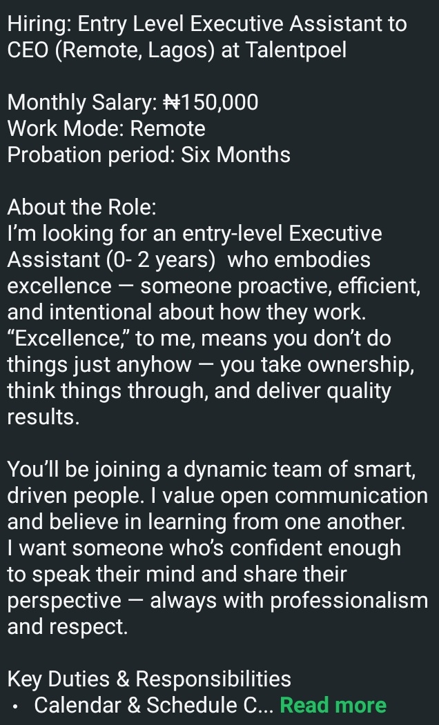 Mr Charles (Remote Jobs) tweet media