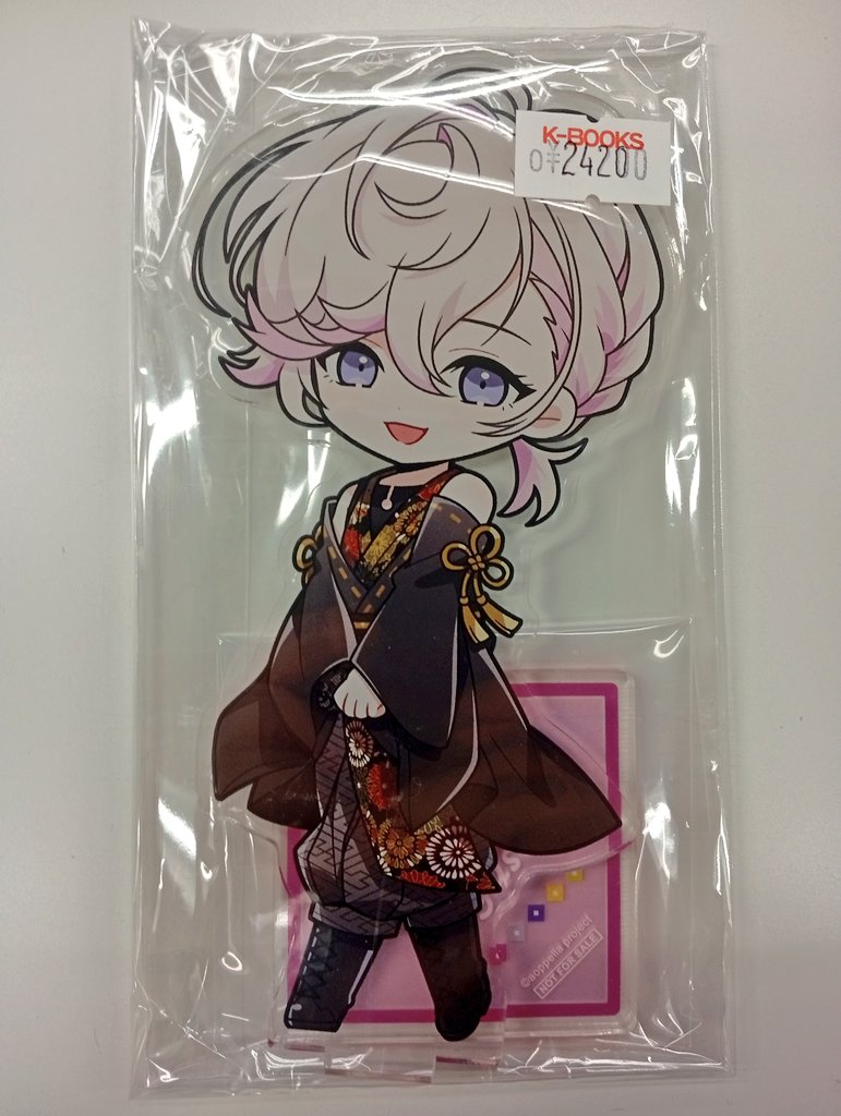 入荷情報】 『アオペラ』より、 カフェ『カラフルデイズ』 ちびキャラ