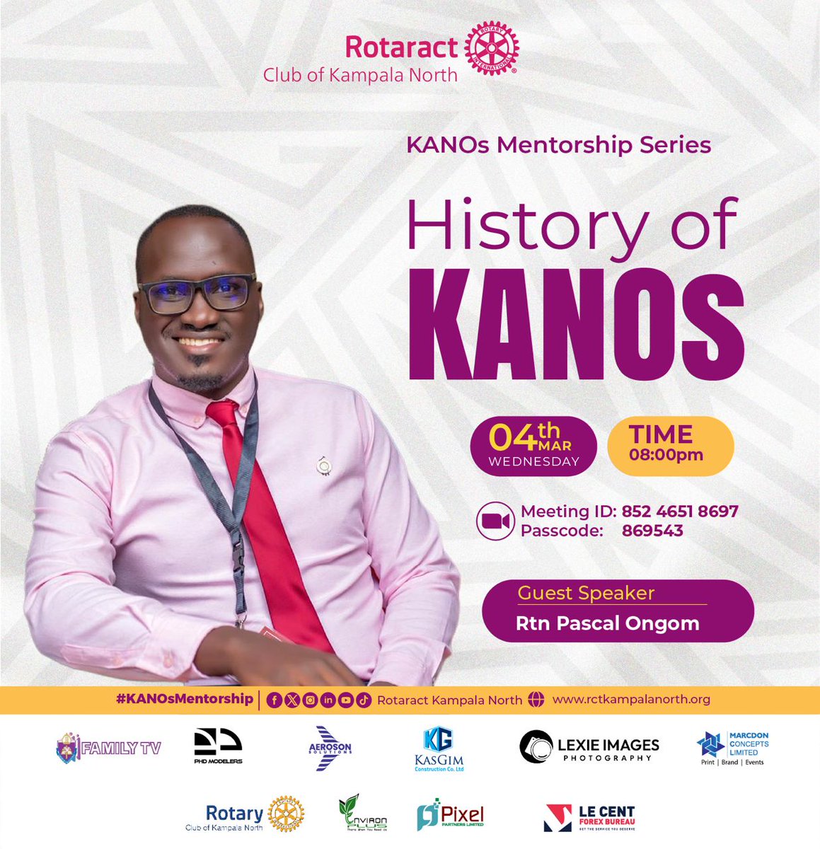 Rotaract Kampala North tweet media
