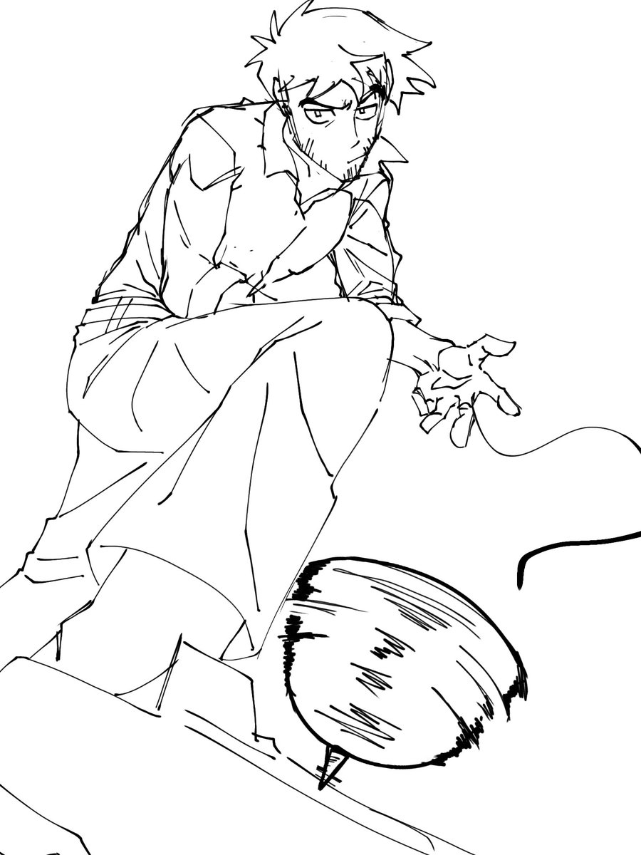 MysteGUICasual's tweet photo. Anything BUT his work bruh #ocs #WIO https://t.co/MT6B5H3woo