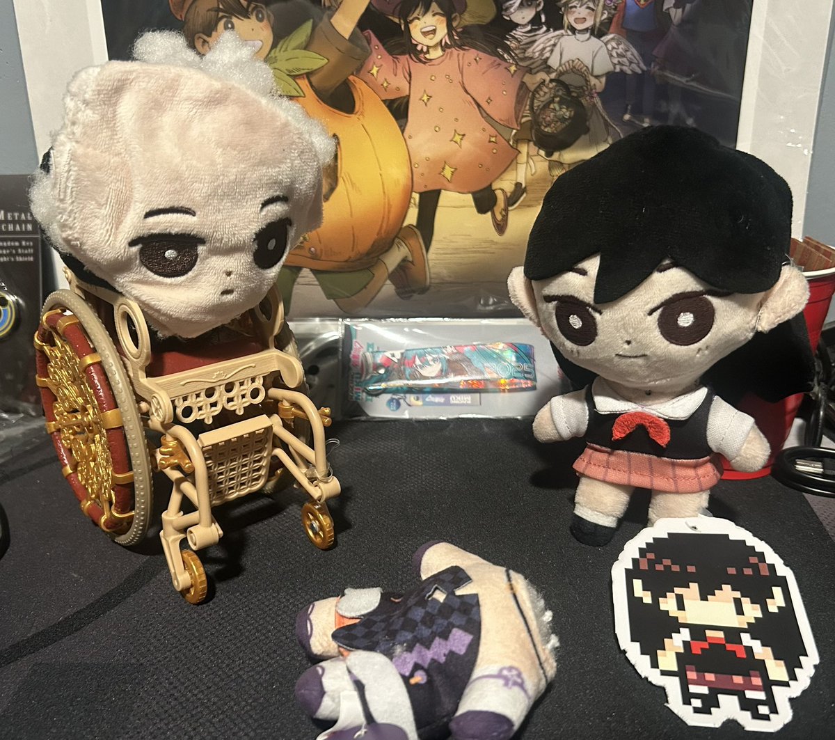 I showed her our brave volunteers and now she’s crying now saying it wasn’t worth it 🤦‍♂️