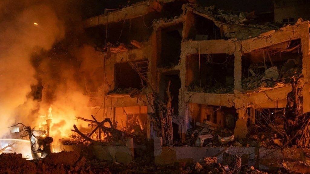 TurkMedyaAjansi's tweet photo. 📍Burası Gazze Değil, Burası İsrail..
