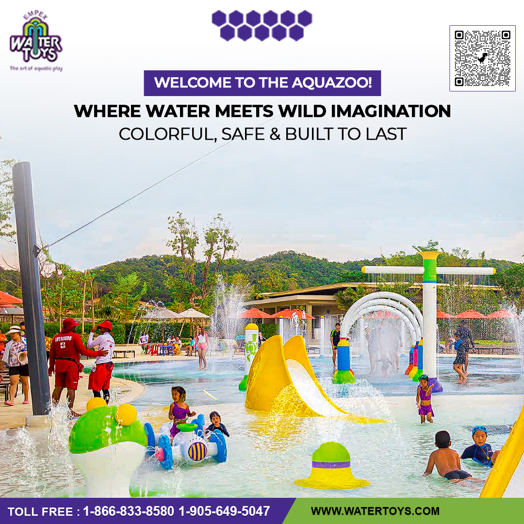 empexwatertoys's tweet image. The Aquazoo Theme transforms aquatic play spaces into vibrant underwater adventures. 

View Our Range at watertoys.com

#EmpexWatertoys #WaterToys #3DRenderings #ContactUs #WaterParkEquipmentSuppliers
