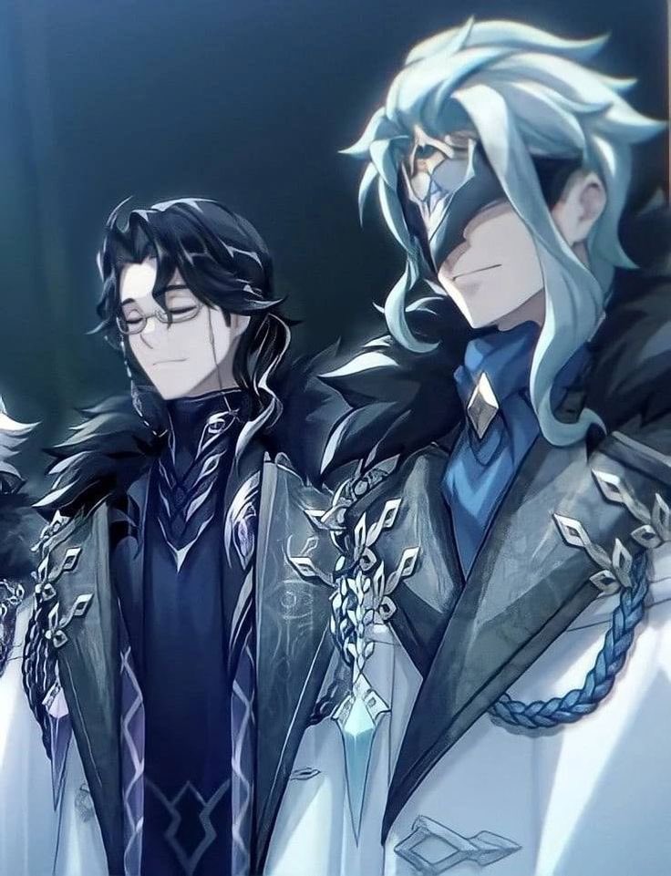 hoyoverse and their lab grown tall male x tall male yaoislop