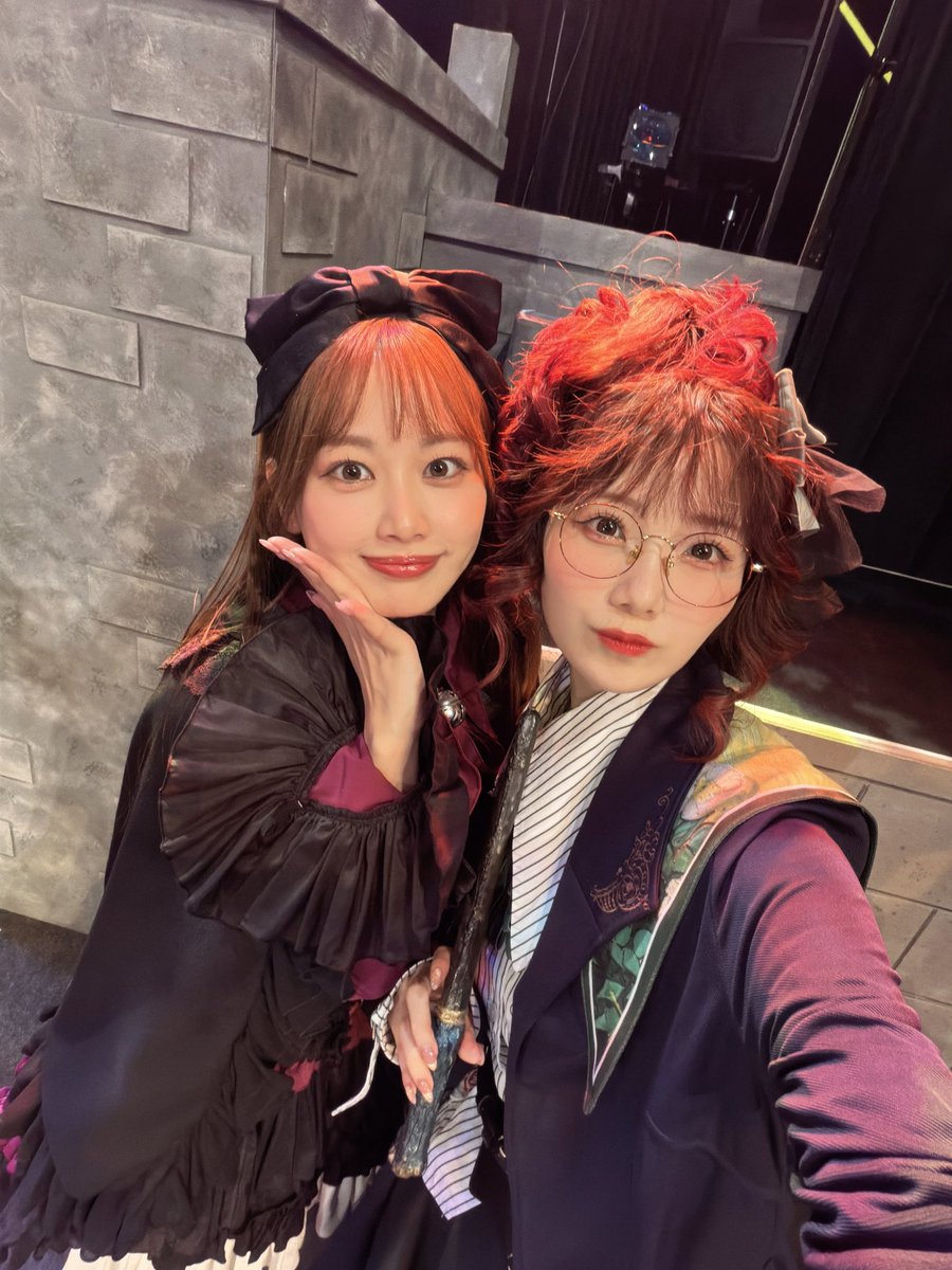 #イリスノワール 
載せれてなかったお写真を....📸
物語の主軸にいて引っ張ってくれた方々。👏🙂‍↕️✨

まだ載せてないのあるよぉぉぉぉ！笑