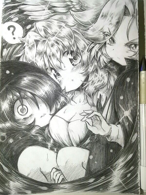 #3月になったから3人並んだ画像を貼ろうぜ 