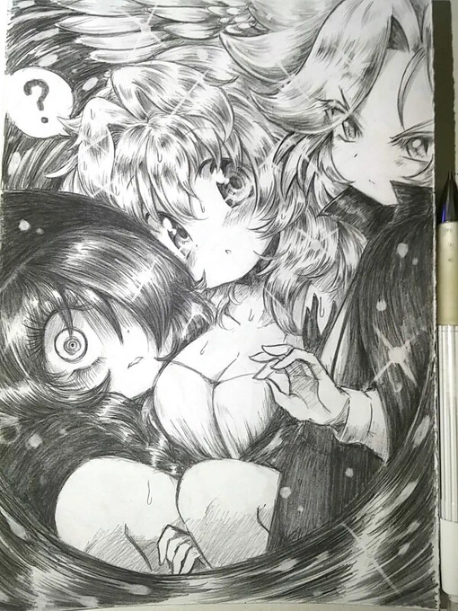 #3月になったから3人並んだ画像を貼ろうぜ 