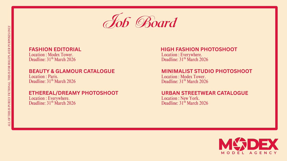 𝙈𝙊𝘿𝙀𝙓, 𝙇𝙩𝙙. tweet media