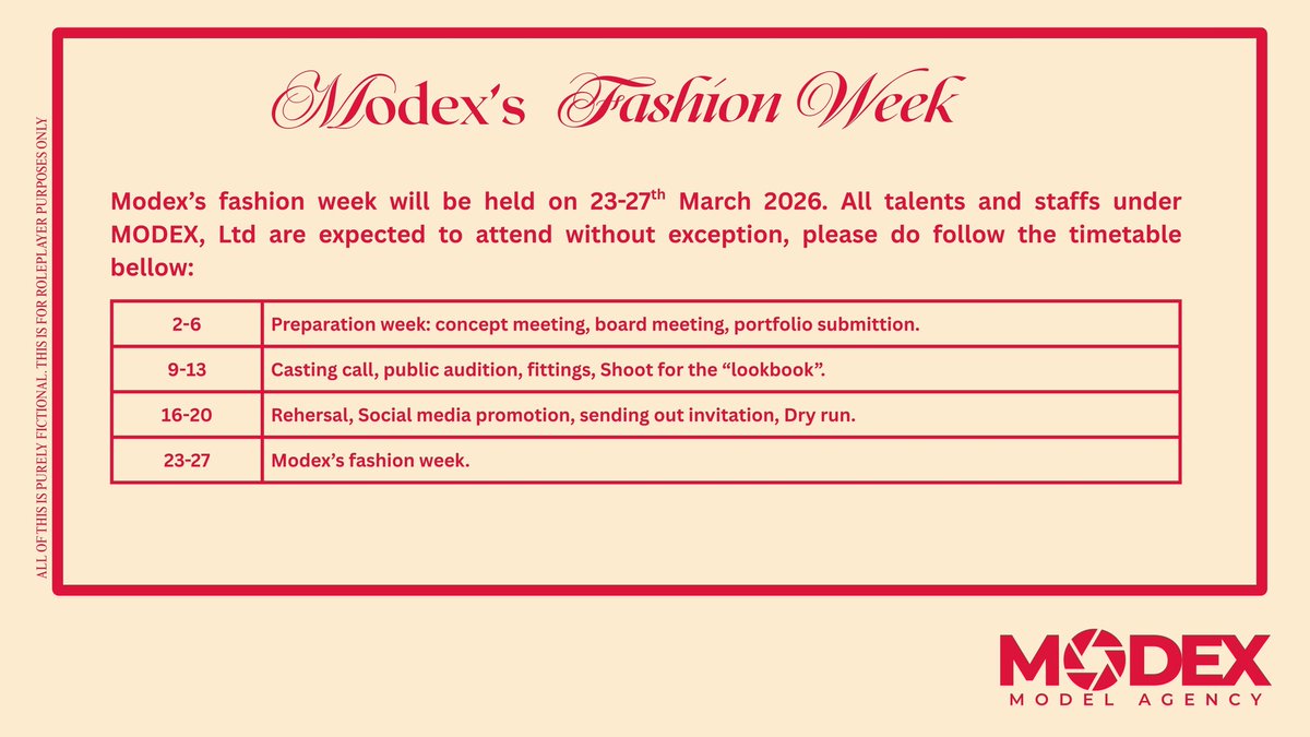 𝙈𝙊𝘿𝙀𝙓, 𝙇𝙩𝙙. tweet media