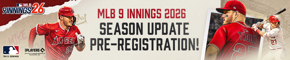 MLB 9 Innings 26 tweet media