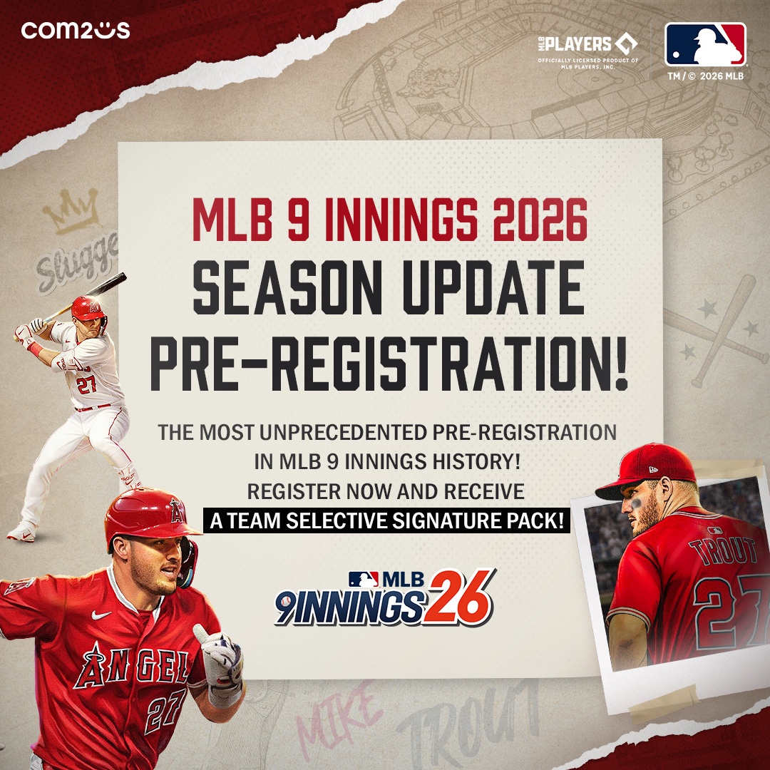 MLB 9 Innings 26 tweet media