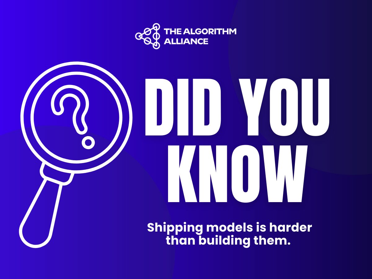 The Algorithm Alliance tweet media
