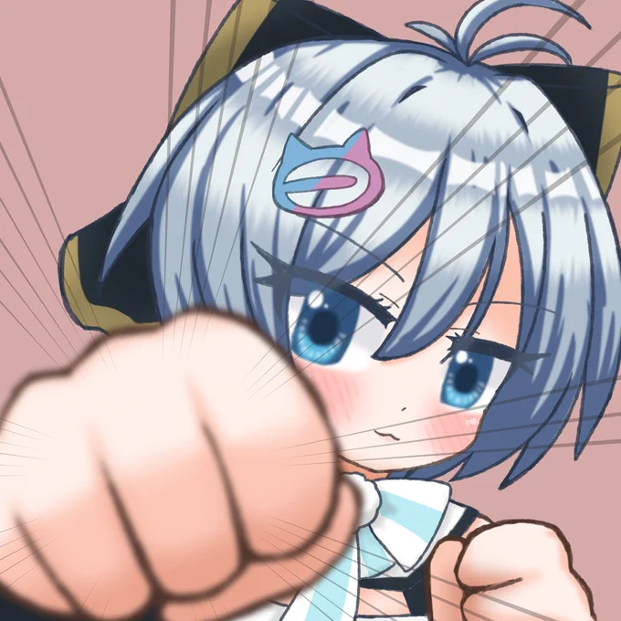 ぱいーん! #SiroArt