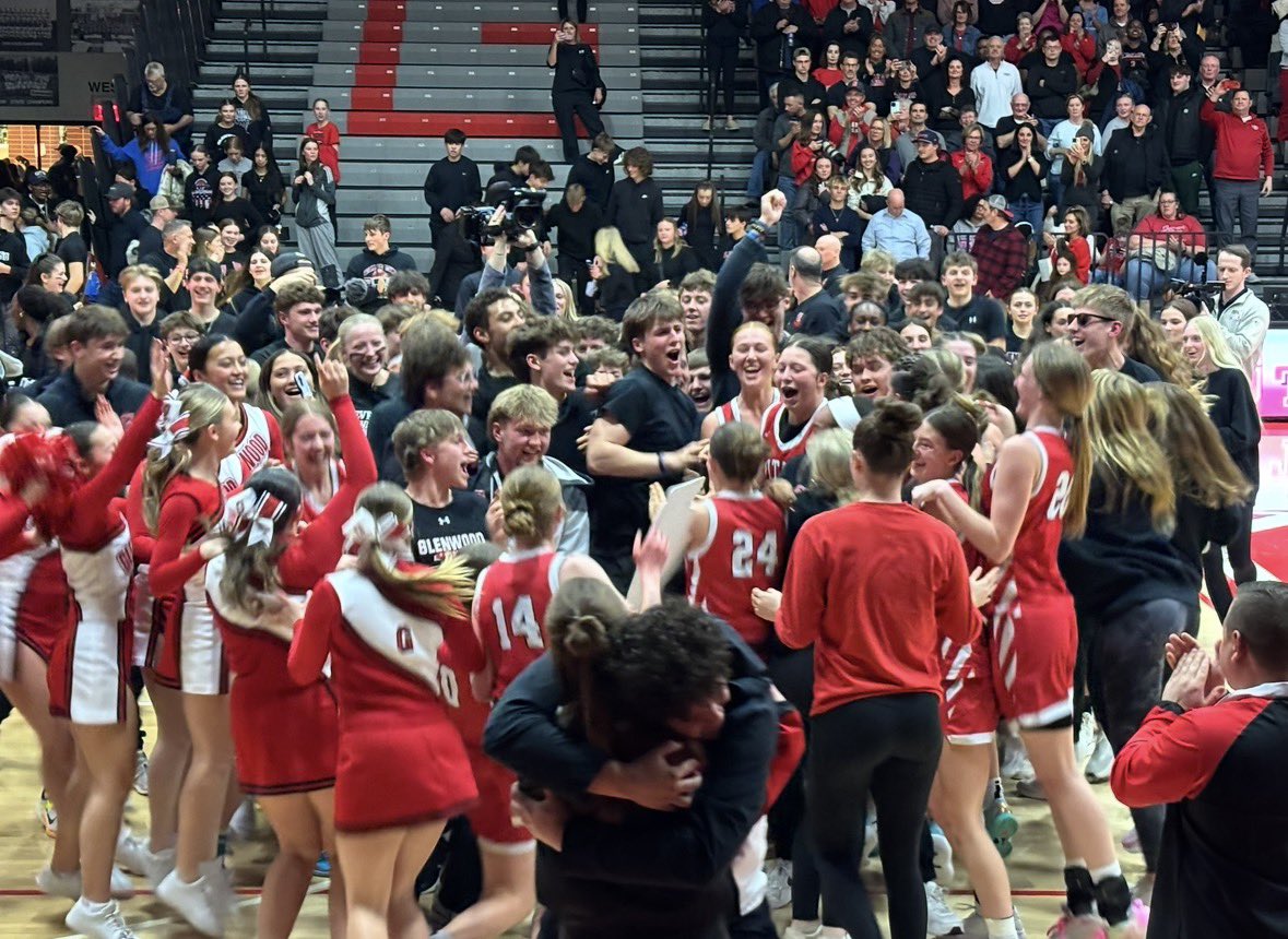 Glenwood Girls Hoops tweet media