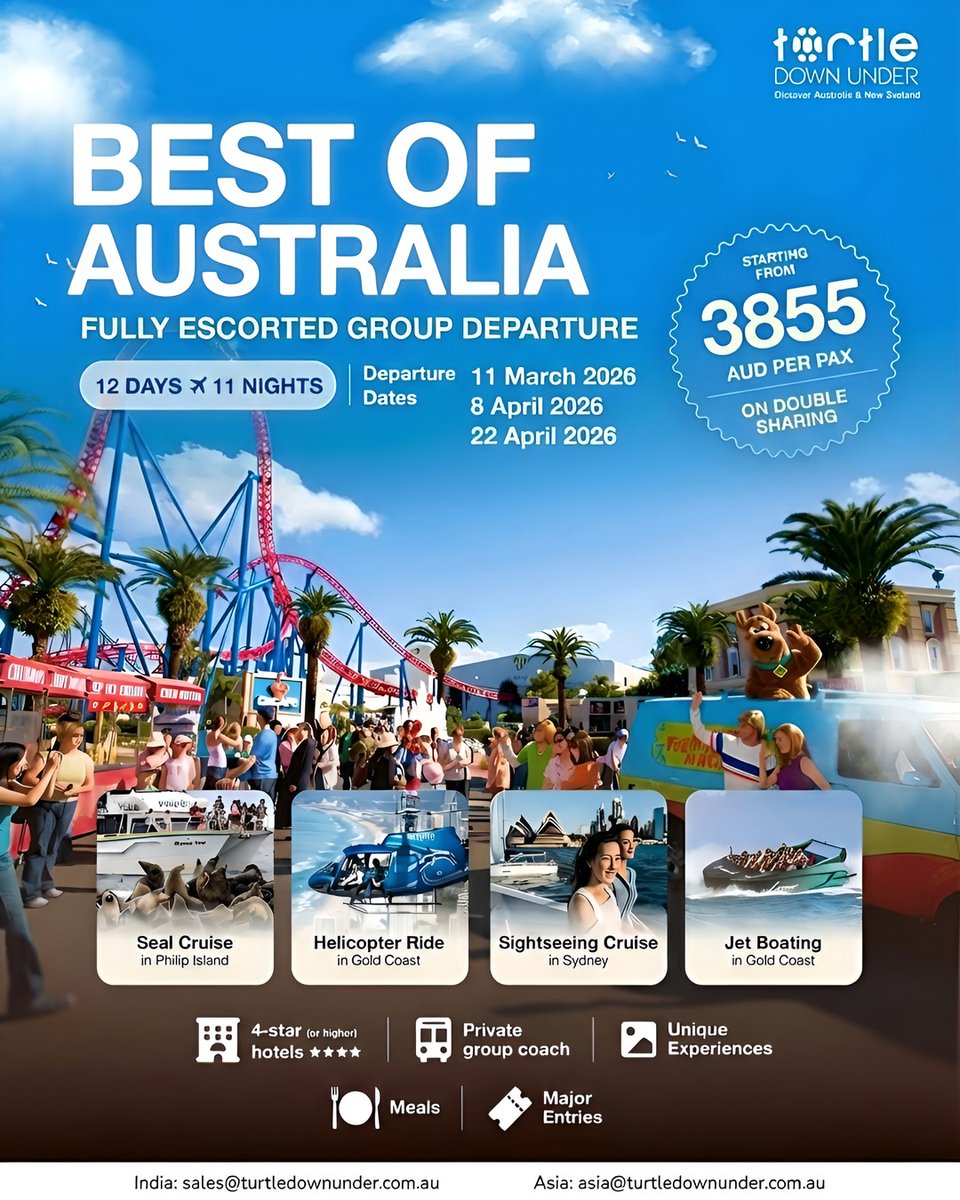 TDU_au's tweet image. Spots are filling for our upcoming departures, and we also have additional dates available in May and beyond. 
If you are planning ahead, we are happy to help you find the timing that suits you best.

Send us a message to start planning your Australia journey together.

#AskTDU