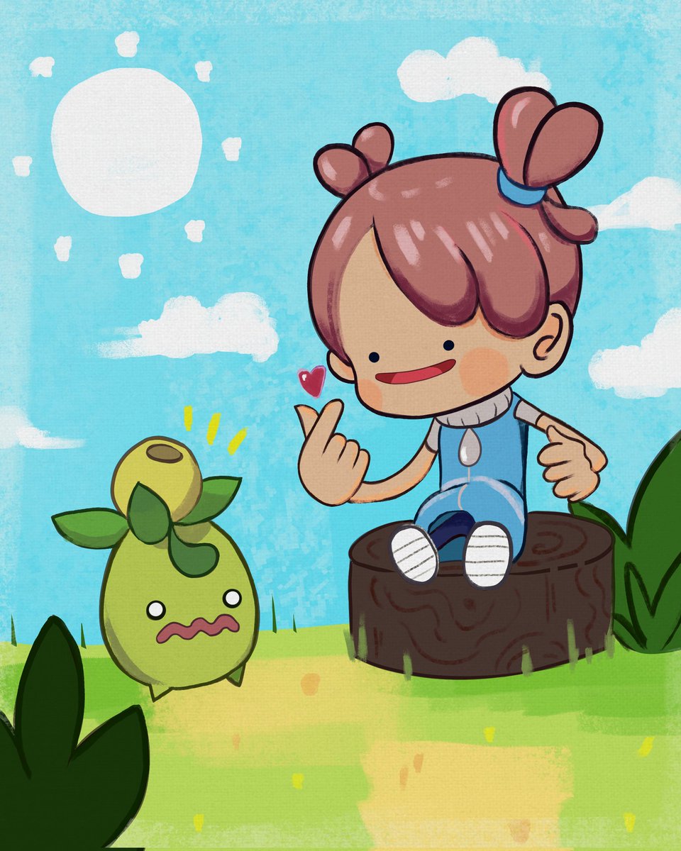 Kailamari_'s tweet photo. a little bit more days left! c:  so heres another pokopia fan art i made! ✨

#Pokemon #pokopia #Fanart @Pokemon #PokemonPokopia https://t.co/oDj5SpBtWf