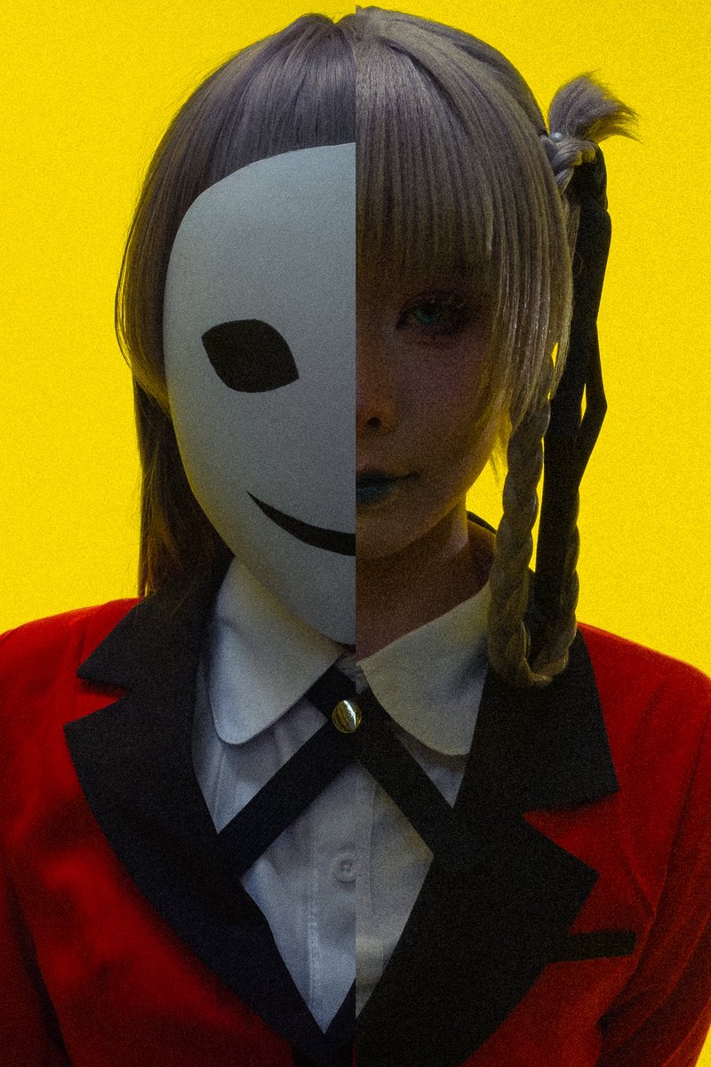 yao202102's tweet photo. 桃喰綺羅莉 &amp; 桃喰リリカ

“桃喰家に無用の者は必要ありません”
#コスプレ #賭ケグルイ https://t.co/daDdaH6ZK1