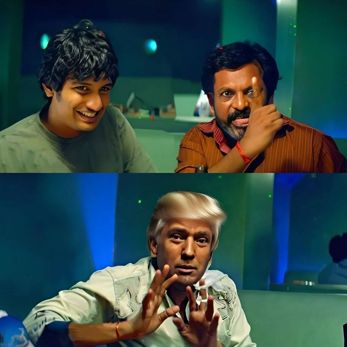 VanniTamilVCK's tweet photo. டொனால்ட் ட்ரம்ப் இத்துடன் நிறுத்திக் கொள்வது நல்லது - ட்ரம்ப் க்கு #பேராசான் எச்சரிக்கை 🔥 https://t.co/emZeSeWVo0