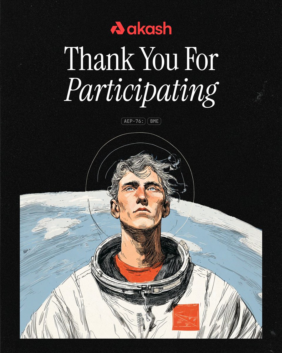 Akash Network tweet media