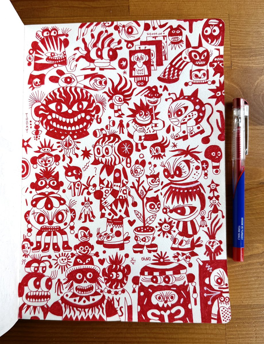 axstonee's tweet photo. me vs my sketchbook https://t.co/MEkPXiVqSy