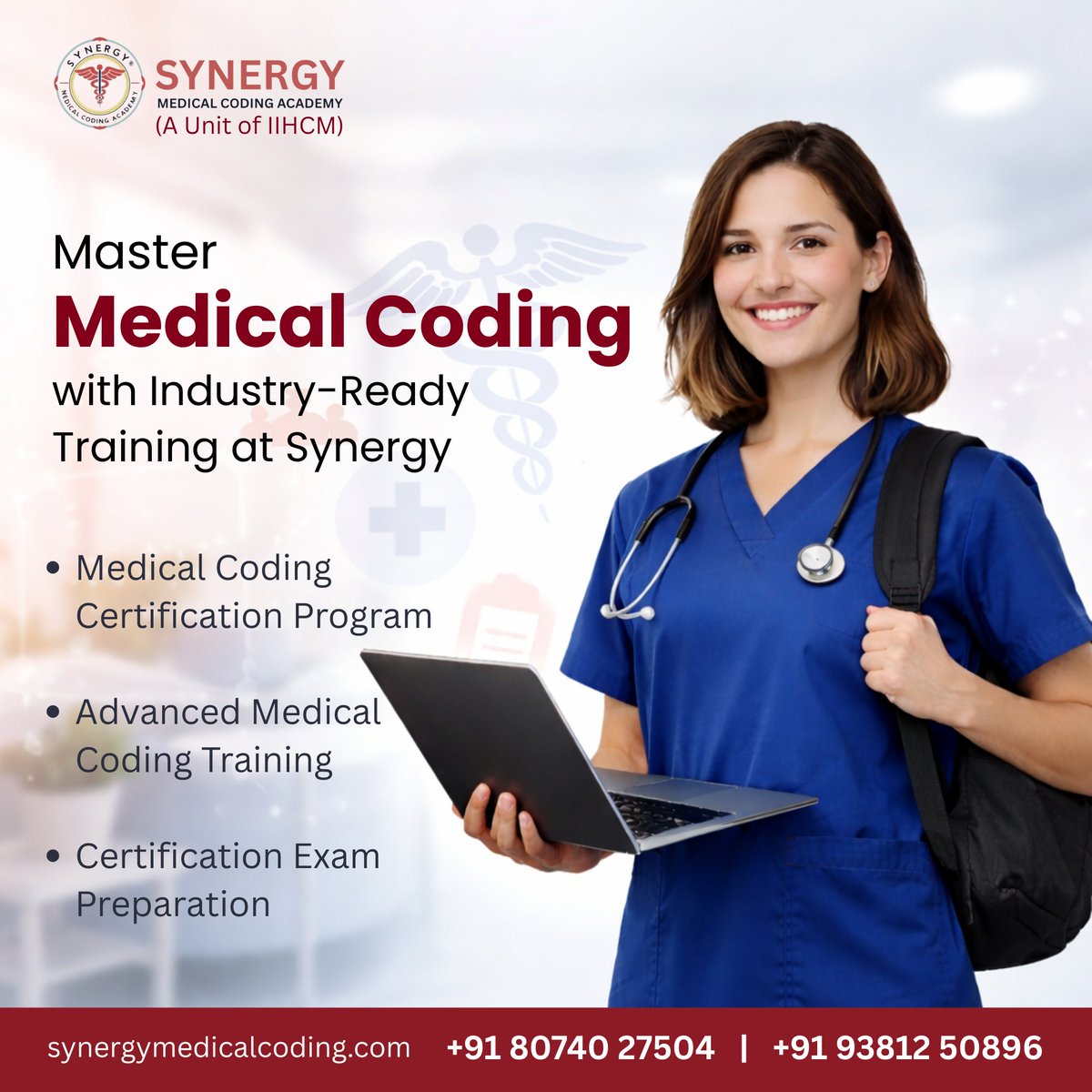Synergy Medical Coding Academy tweet media