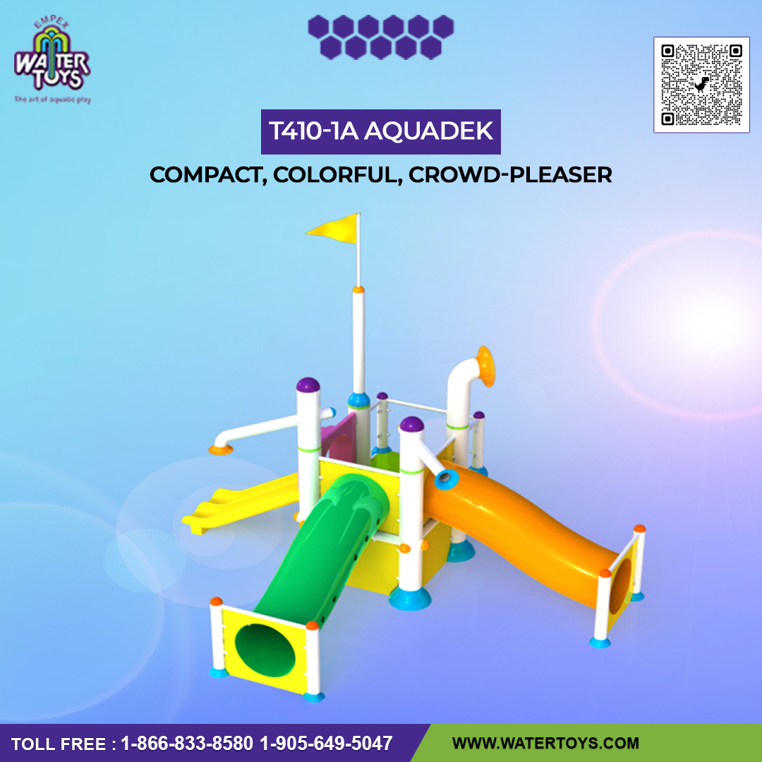 empexwatertoys's tweet image. The T410-1A Aquadek delivers interactive water excitement with a space-efficient design that’s perfect for splash pads of all sizes. 

View Our Range at watertoys.com

#EmpexWatertoys #WaterToys #3DRenderings #ContactUs #WaterParkEquipmentSuppliers