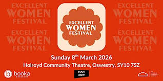 HazellWard's tweet photo. So thrilled to be invited take part in the inaugural #ExcellentWomenFestival run by the Excellent Bookshop @BookaBookshop in Oswestry. The festival kicks off with an Excellent Dinner tonight, followed by a full day of Excellent Women talking about their excellent books tomorrow. https://t.co/b4LaIkbCHq
