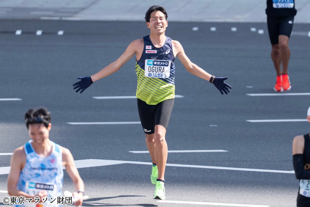 ヤクルト陸上競技部 (@yakult_t_and_f) on Twitter photo 