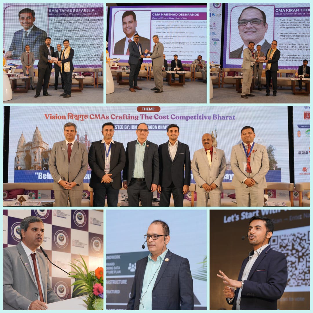 icmaiwirc's tweet photo. Glimpses of Technical Session II on “Digital Transformation &amp; AI-Driven Cost Competitiveness.” 🚀

Experts shared insights on AI, innovation, and driving cost leadership.

#DigitalTransformation #AI #ICMAI #WIRC #RCMAC2026 https://t.co/gfv838jgMN