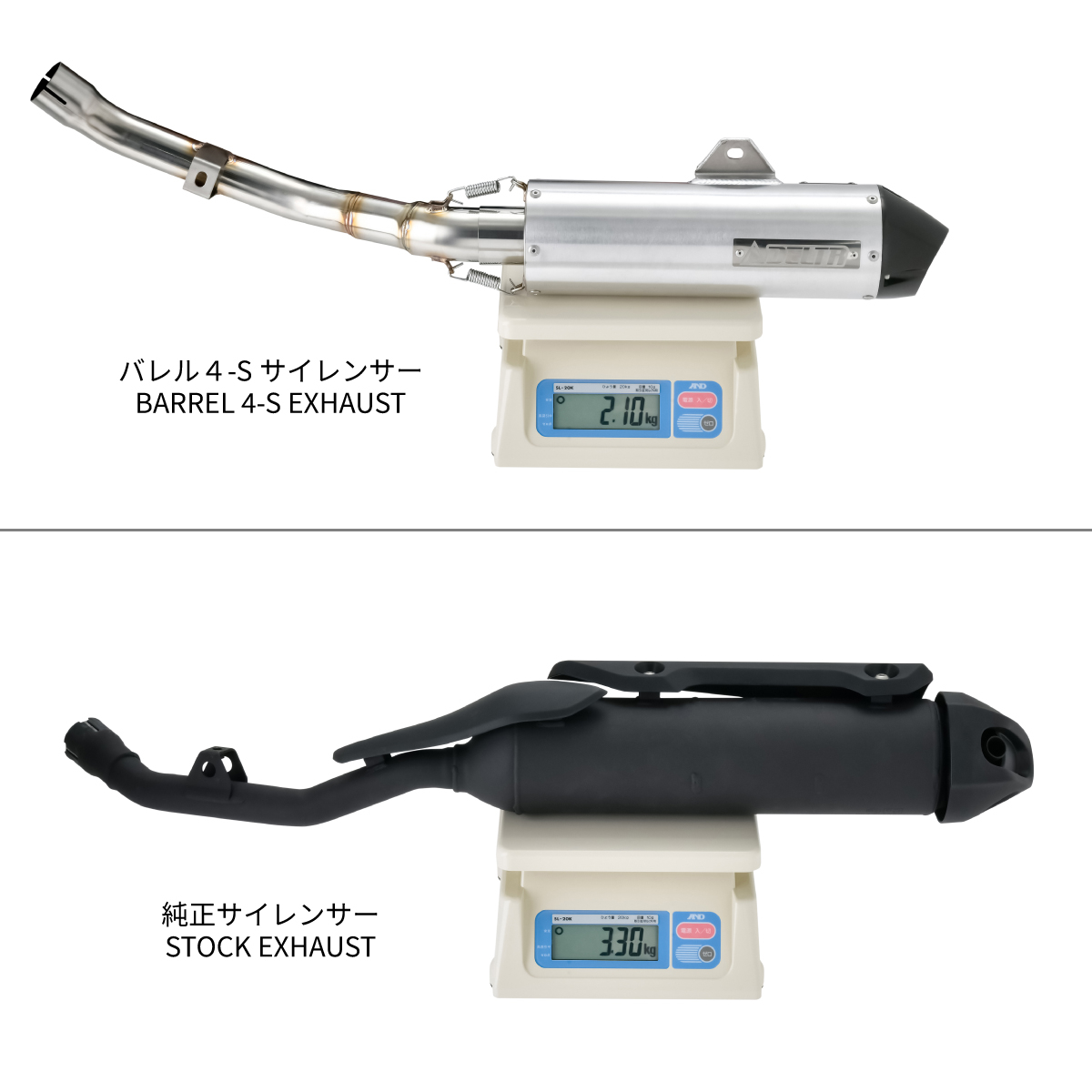 df_moto's tweet photo. デルタ バレル4-Sサイレンサー WR125R用

JMCA認証取得の軽量高性能サイレンサー🥳

ストリートからエンデューロレース、モタードレースなど様々なジャンルでの使用を前提に開発。

軽量化による運動性能の向上、優れたパワー特性、スポーティーなデザイン、高い耐久性を兼ね備えたハイパフォーマンスサイレンサー。

デルタ トルクヘッドパイプとの組み合わせで、最高のパフォーマンスを発揮させる。

重量2.1㎏（純正比-1.2㎏）
公道走行可
#WR125R 

🔽詳細はこちら🔽
https://t.co/tCDQOeGRKP