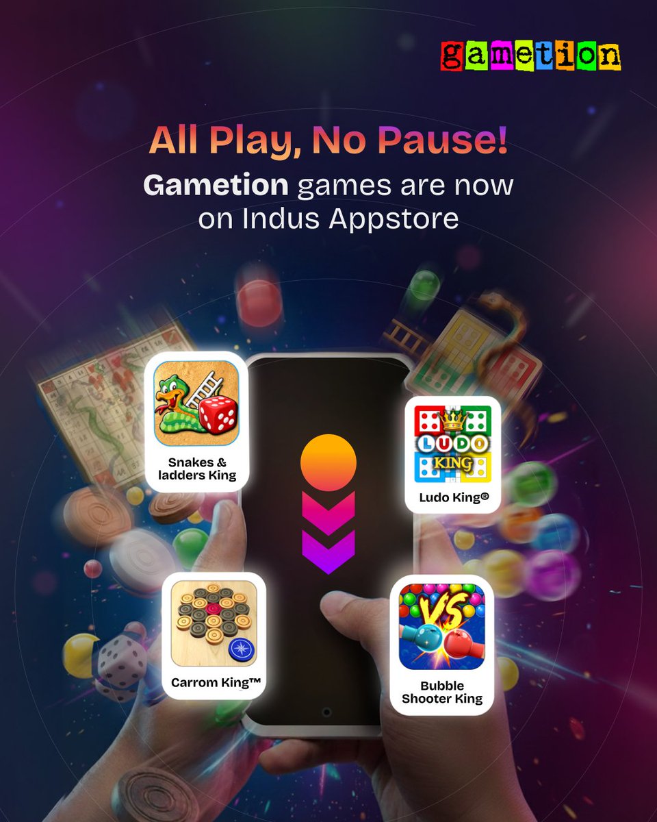 Indus Appstore tweet media