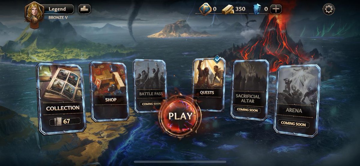 Cat2044192's tweet photo. Might &amp; Magic Fates TCG is pure strategy fire 🔥. Every match feels different and skill truly matters!
#KGeNplaysMightMagicFatesTCG by 
@MightMagicFates &amp; @KGeN_Community https://t.co/XinqDMAmkk