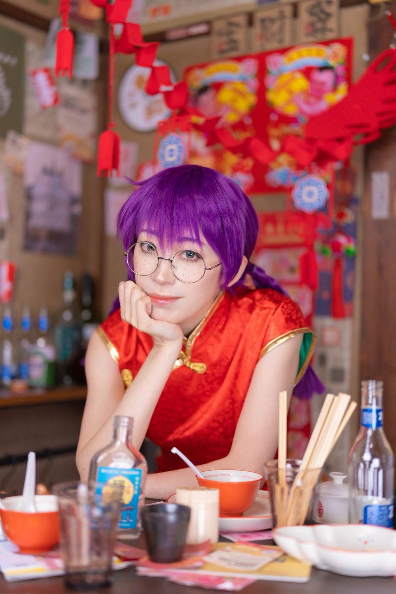 おたおめ紅蘭！ 今年はいっぱい撮影予定あるよ！30周年いっぱい祝うよ