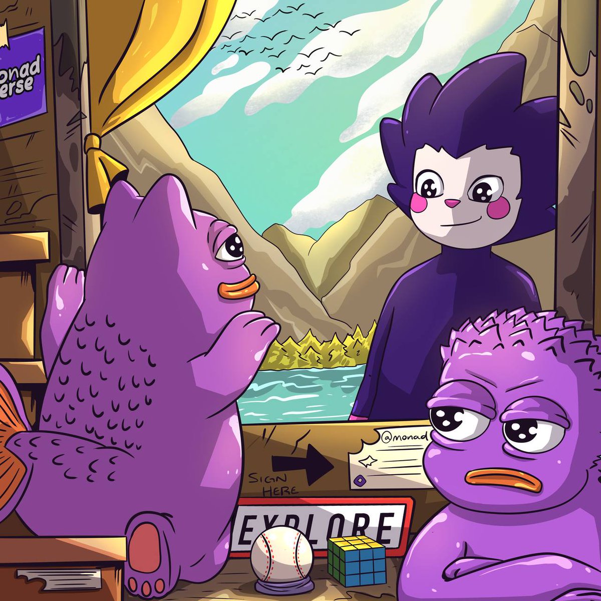 Monadverse ⨀ tweet media