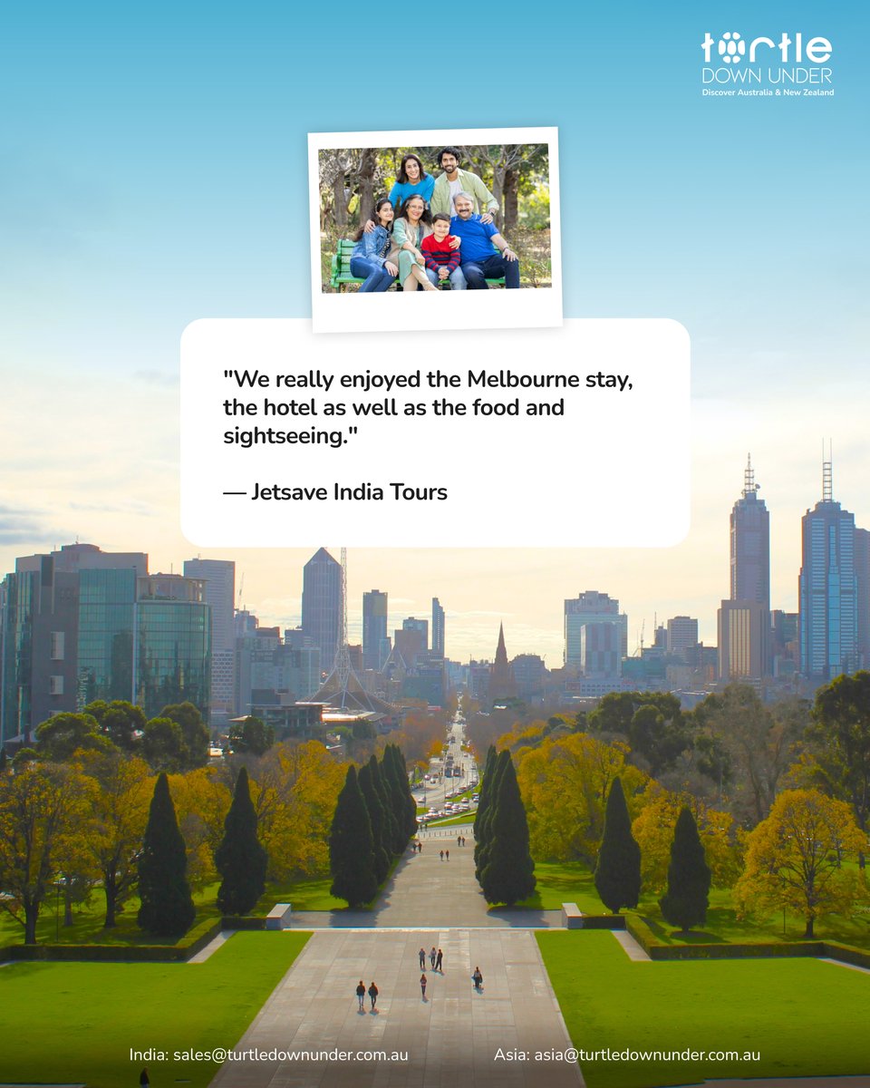 TDU_au's tweet image. We're thrilled that Jetsave India Tours and their guests loved exploring the majestic Blue Mountains and the spectacular Great Ocean Road (GOR) with us. 

Ready to experience Australia's most spectacular views? Partner with us for your next group's unforgettable journey!

#AskTDU