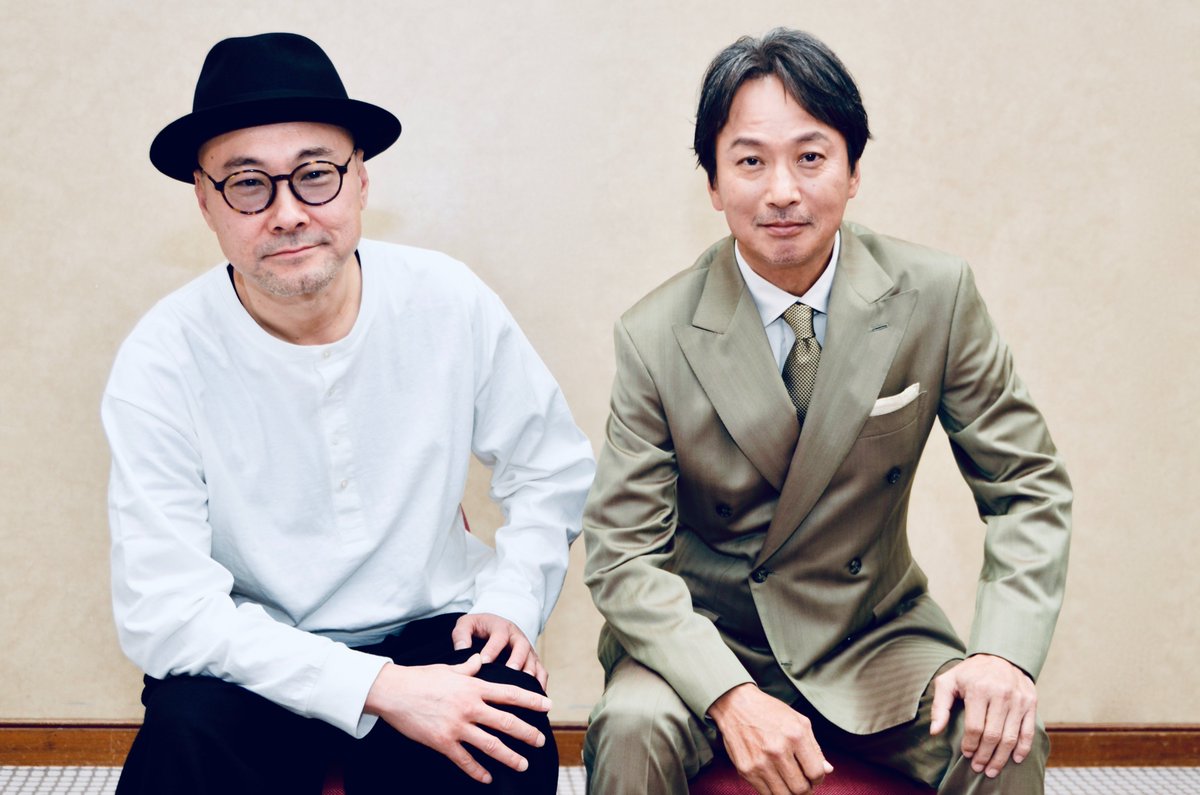 Backyard_com's tweet photo. 椎名桔平、Snow Man 佐久間に脱帽！    
内田英治監督最新作『#スペシャルズ』で    
本格ダンスに初チャレンジ!!    

「ムチャぶりだけど楽しかった」        

#椎名桔平 #内田英治 
#佐久間大介 #Snowman #青柳翔 
#中本悠太 #NCT #小沢仁志 
#映画スペシャルズ 

https://t.co/yLIqCsGoVo https://t.co/4frWBOy4m1