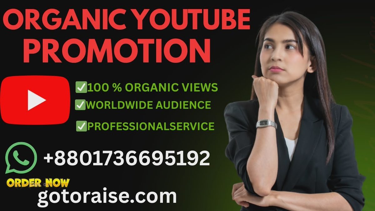 YouTube Promotion tweet media