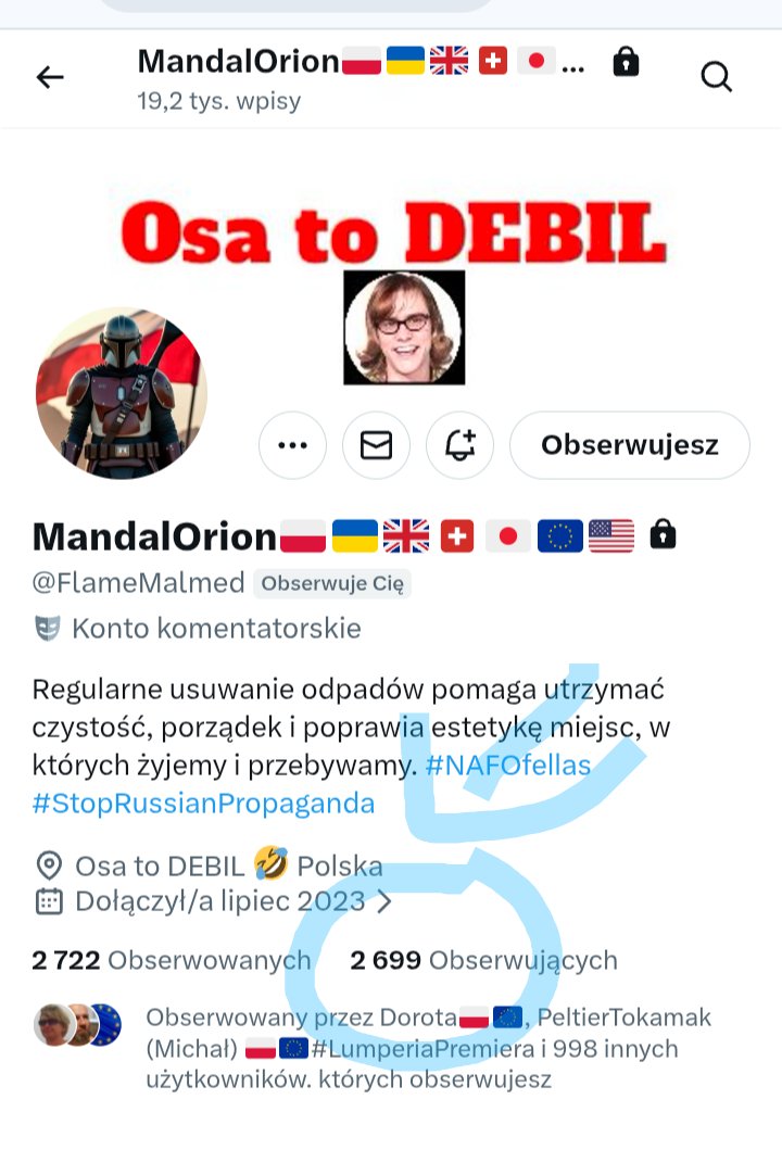 Robota jest do zrobienia. Trochę mało. 
👇👇👇👇👇👇👇👇
<a href="/FlameMalmed/">MandalOrion🇵🇱🇺🇦🇬🇧🇨🇭🇯🇵🇪🇺🇺🇸</a>