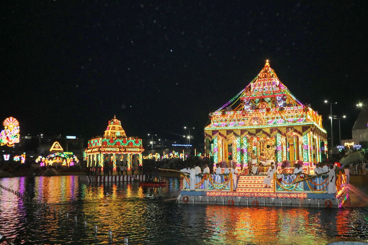 TTD Seva tweet media