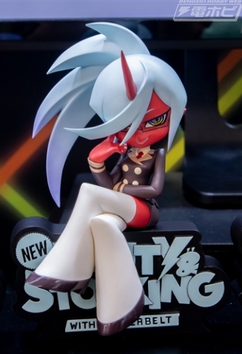hobby_magazine's tweet photo. クレーンゲーム景品（プライズ）
New PANTY ＆ STOCKING with GARTERBELT モニタートップフィギュア

https://t.co/bQ1WDIuu3g

～Polyester＆Polyurethane～
～Scanty and Kneesocks～

#プライズフェア #Newパンスト https://t.co/5ga5EnAh2X