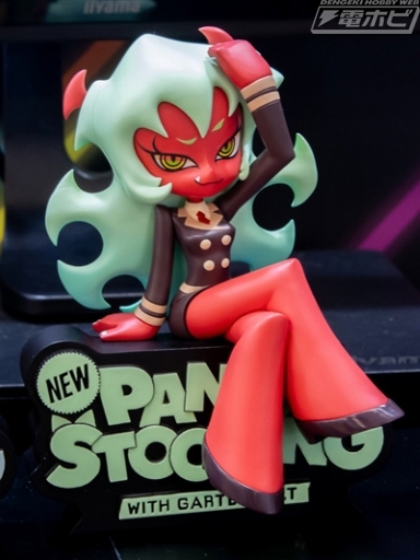 クレーンゲーム景品（プライズ）
New PANTY ＆ STOCKING with GARTERBELT モニタートップフィギュア

hobby.dengeki.com/event/2922892/

～Polyester＆Polyurethane～
～Scanty and Kneesocks～

#プライズフェア #Newパンスト